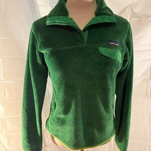 Patagonia Women's Green Fleece Jacket